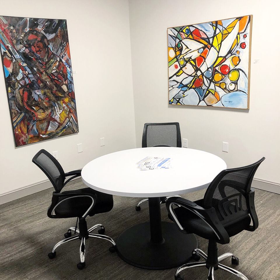 Meeting room for lease