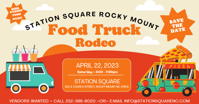 STATION SQUARE FOOD TRUCK RODEO